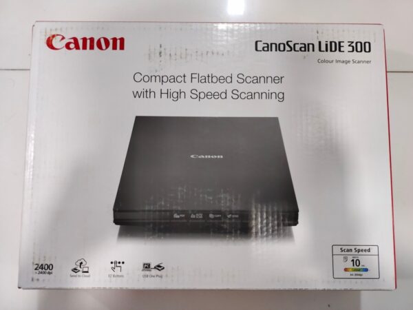 Canon Canoscan Lide 300 Flatbed Scanner - Image 3